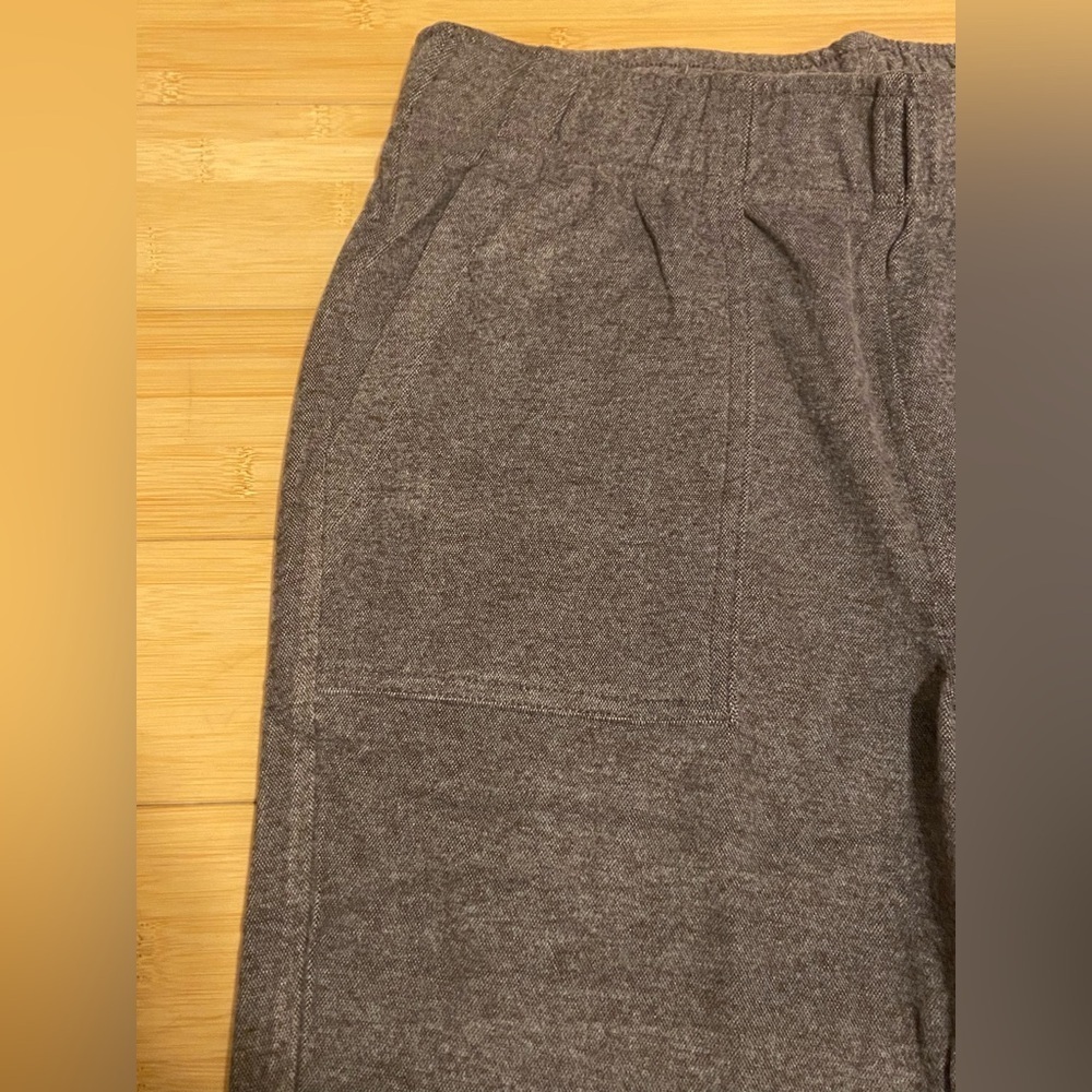 90 Degree By Reflex Wide Leg Pant | Classic Brown Size Medium - Picture 7 of 11